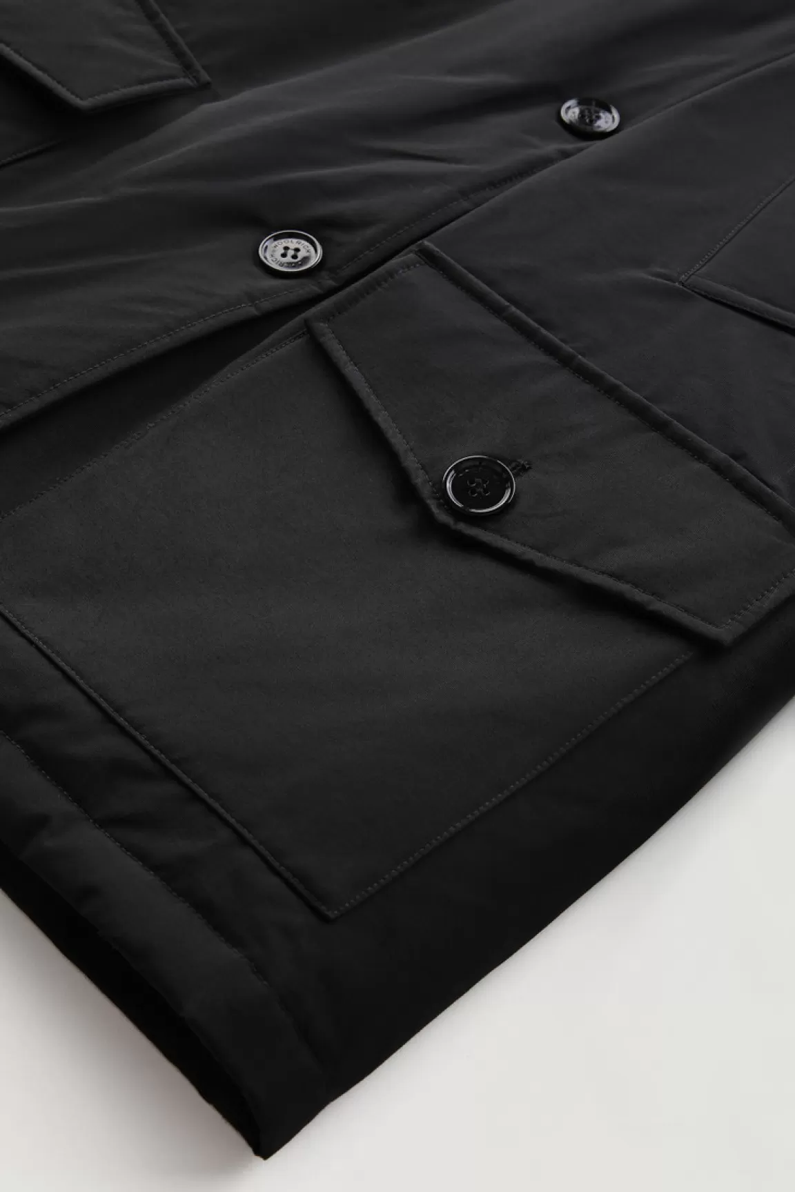 Donna Woolrich Parka>Arctic Parka In Ramar Cloth Con Quattro Tasche E Pelliccia Removibile