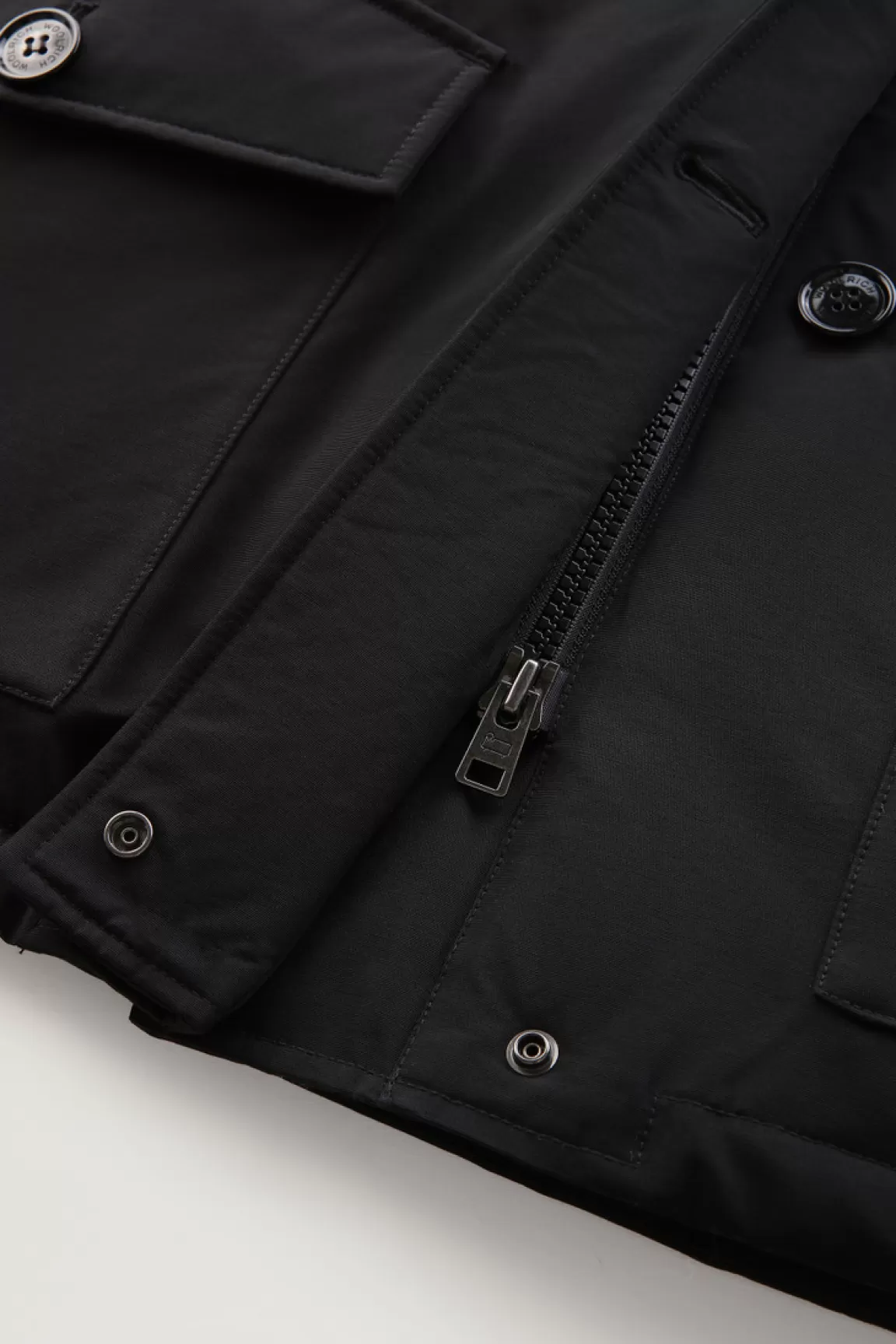 Donna Woolrich Parka>Arctic Parka In Ramar Cloth Con Quattro Tasche E Pelliccia Removibile