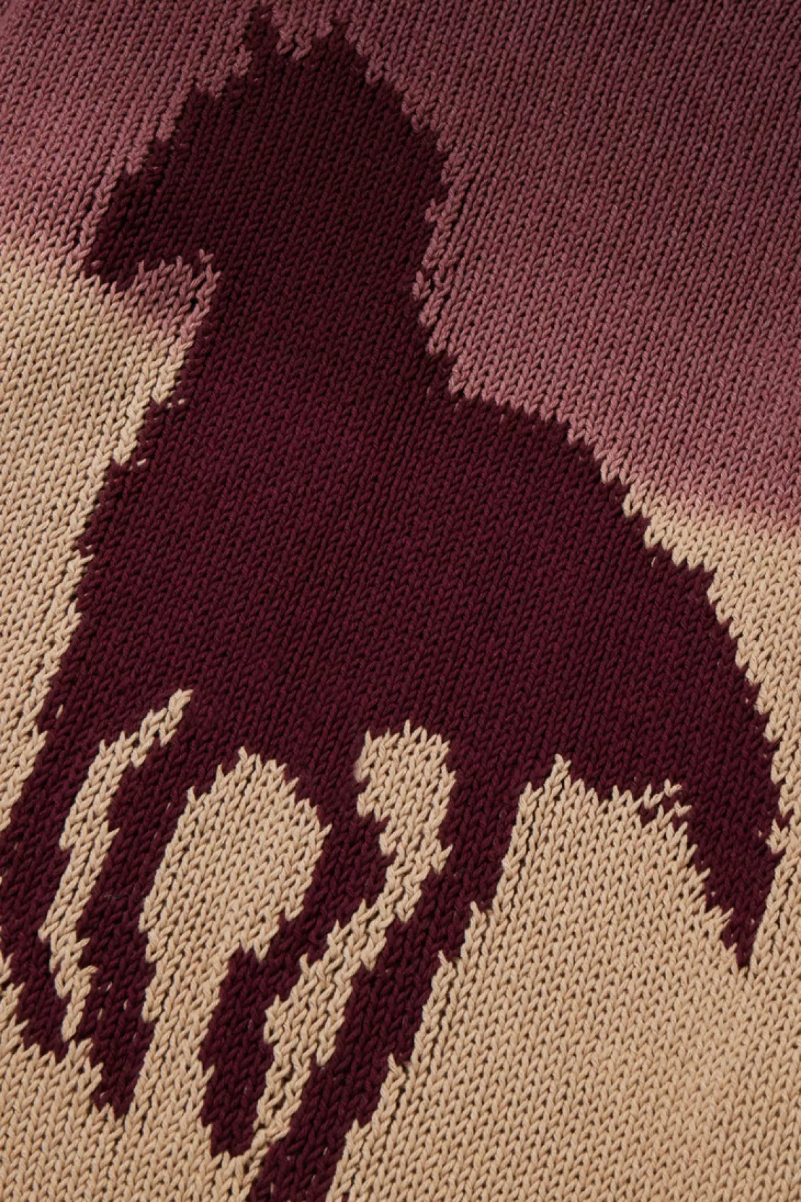Uomo Woolrich One Of These Days / Woolrich | Maglieria>Maglia Girocollo In Misto Cotone Con Effetto Ombré - One Of These Days /
