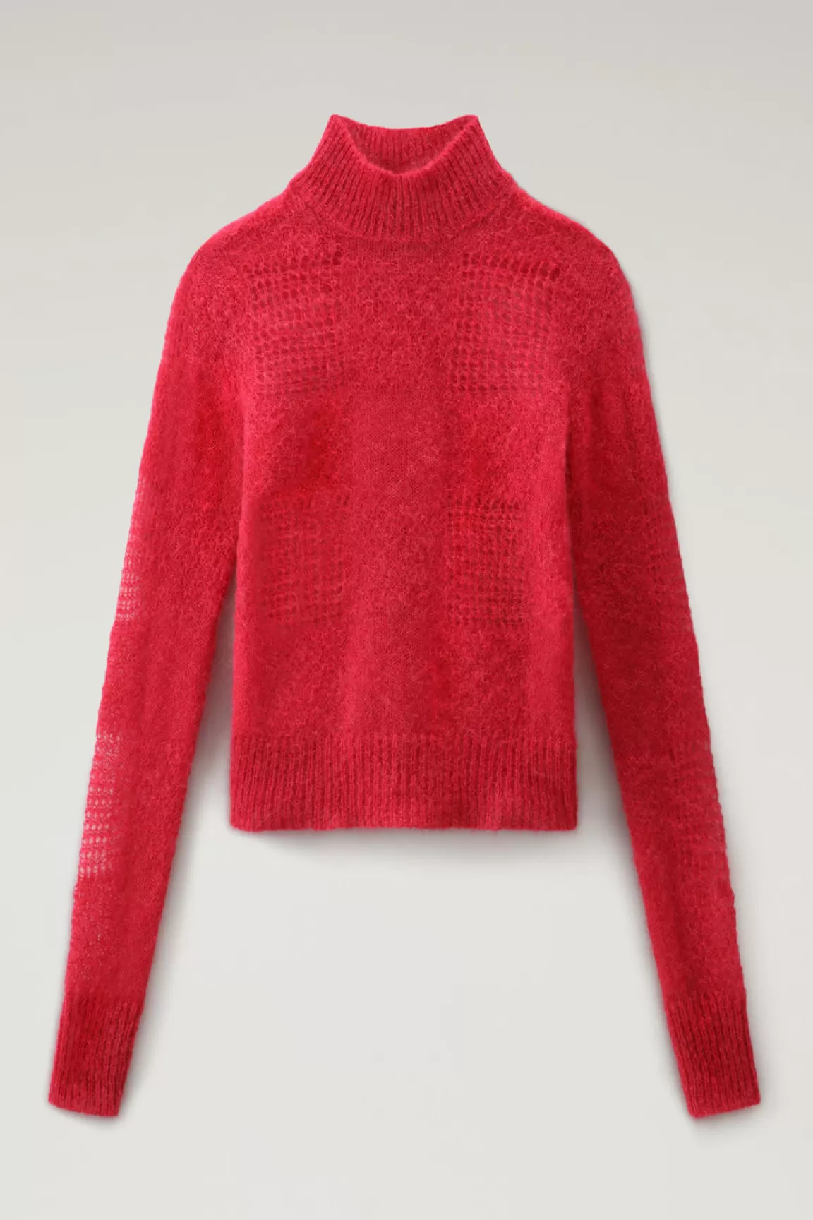 Donna Woolrich Maglieria>Maglioncino Con Trasparenze In Misto Mohair E Lana Daniëlle Cathari /