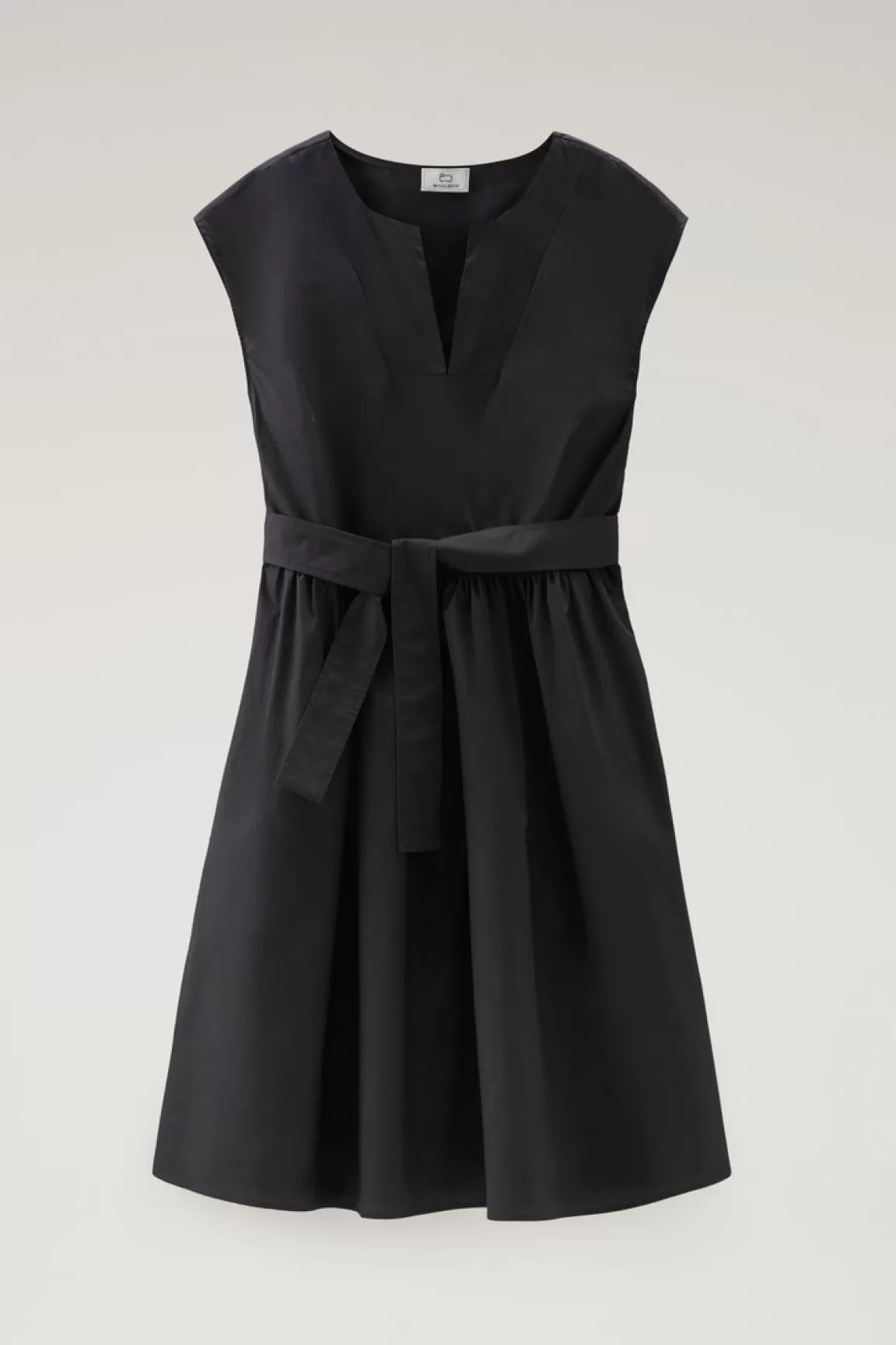 Donna Woolrich Vestiti e gonne>Vestito Corto In Popeline Di Puro Cotone